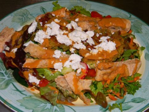 FATTOUSH BREAD SALAD