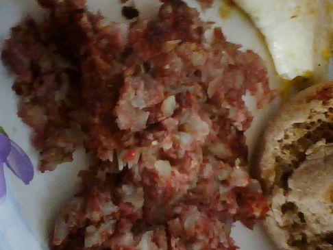 Corned beef Hash