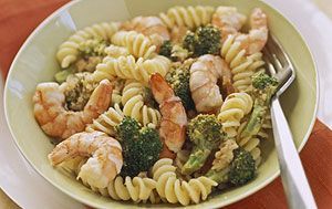Shrimp & Broccoli Scampi