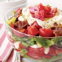 Easy BLT Salad