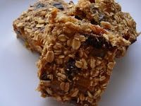 Chewy Oatmeal Bars