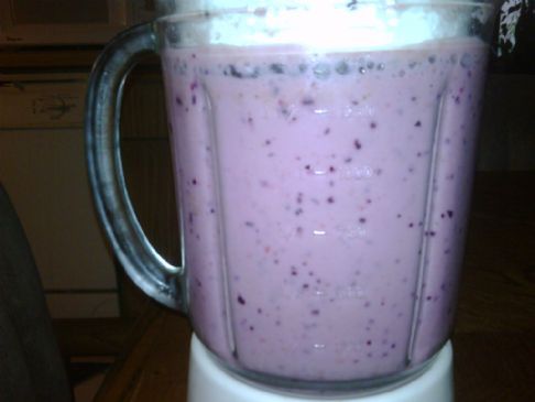 Homemade Mixed Fruit Smoothie