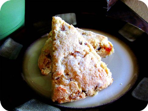 Lemon Date Scones