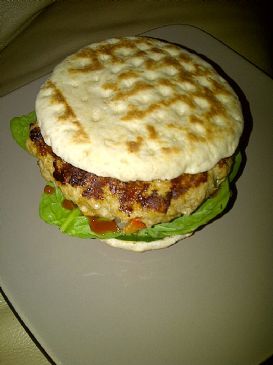 CHICKEN BURGER PATTIES