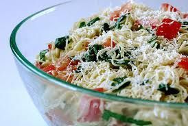 Roasted Red Pepper Pasta Salad