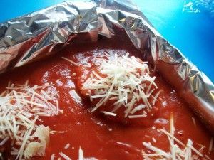 Light Chicken Parmesan