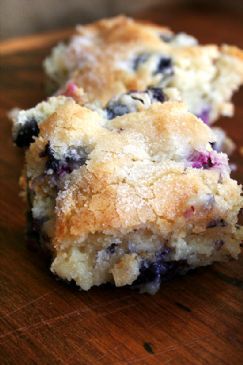 Buttermilk-Blueberry Breakfast Cake