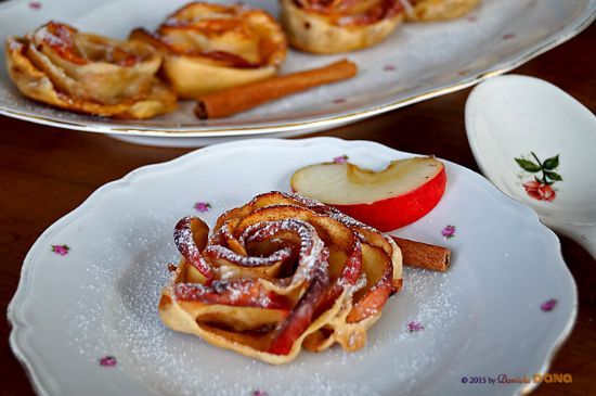 Apple Roses