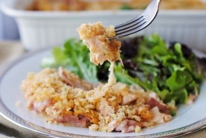 Chicken Cordon Blue Casserole