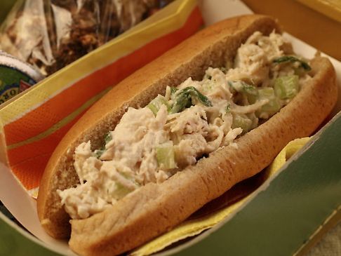 Chicken Salad Dogs