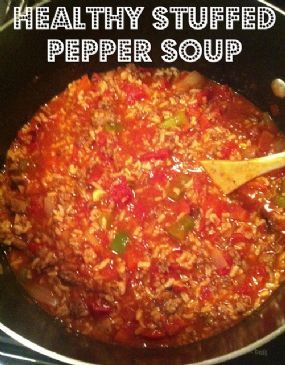 Stuffed Pepper Soup