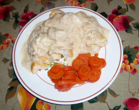 Cream Chicken Gravy