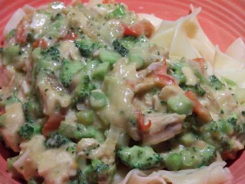 Chicken Broccoli (for noodles or rice) 