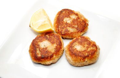 Mexican Style Salmon Cakes (Paleo)