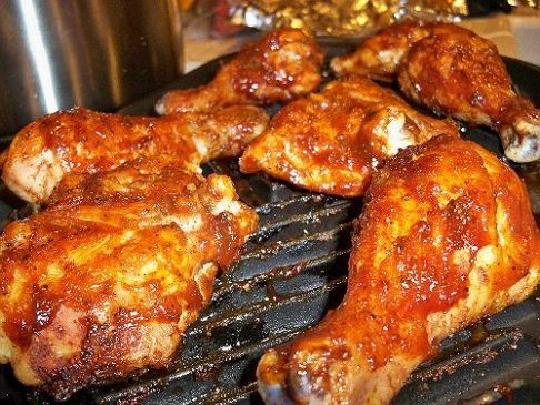 The Pioneer Woman's Peach-Whiskey Barbecue Chicken