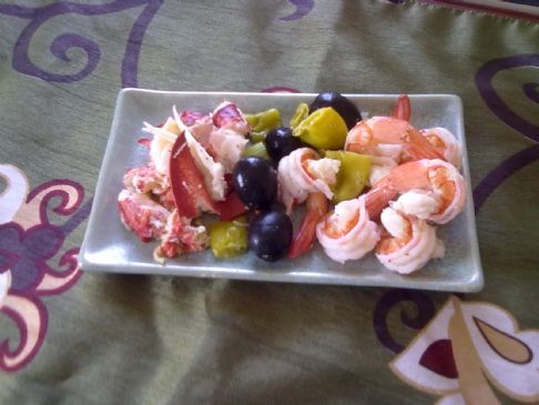 Shrimp & Lobster Salad