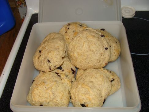 Cherry Scones