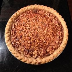 English Walnut Pie