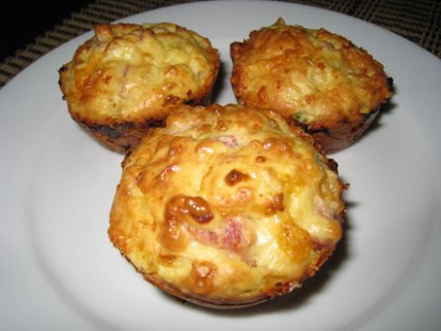 Cottage Cheese And Egg Muffins With Cheddar Cheese Recipe