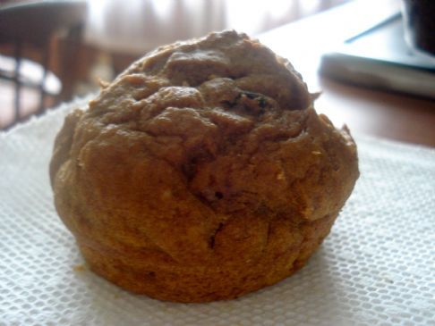 Pumkin Chocolate Chip muffins