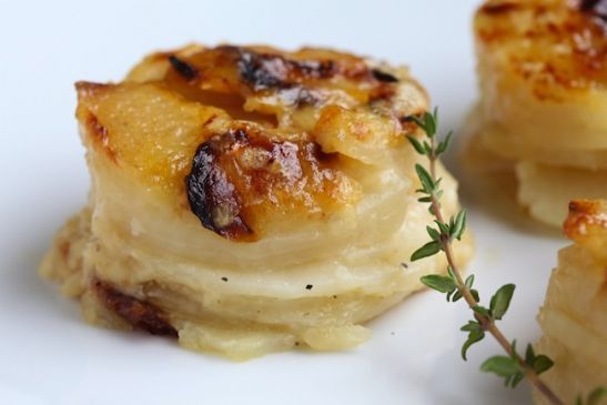 Organic Scallop Potatoes Recipe