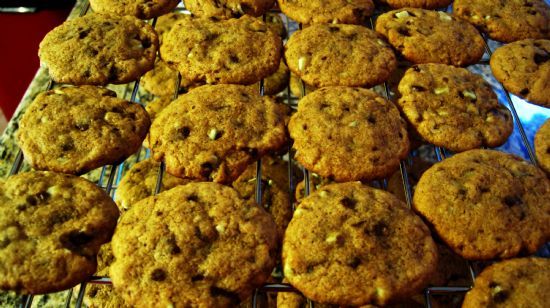 Andes Creme de Menthe Chunk Cookies