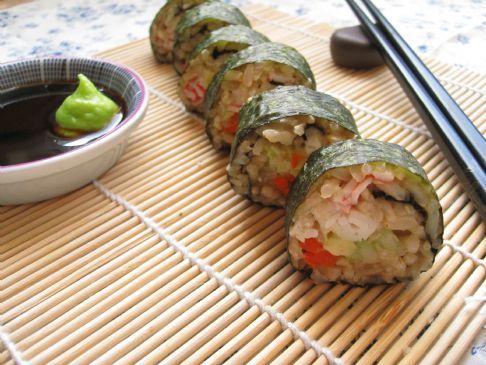 Nori Sushi Rolls RECIPE