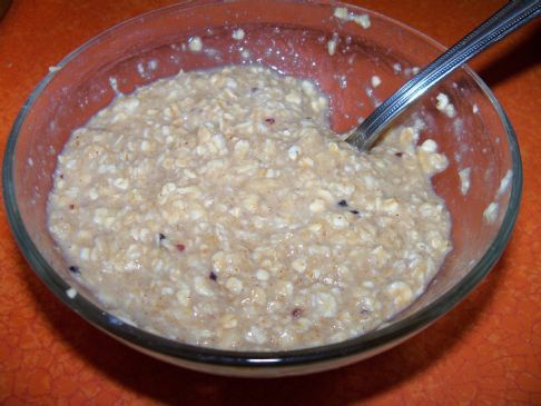 Homemade Instant Oatmeal with Flax