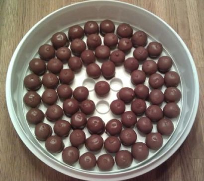 Red Velvet Cake Balls