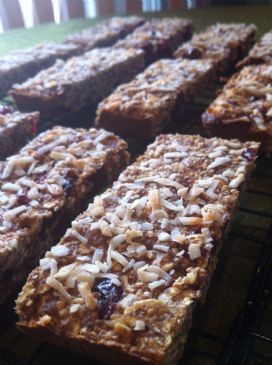 Heavenly & Healthy Granola Bars