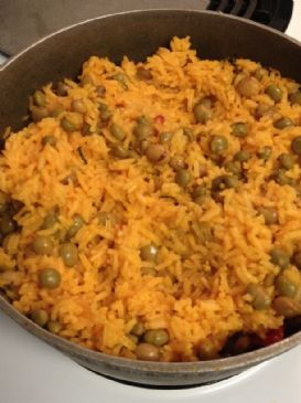 Arroz con gandules