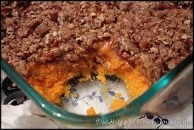 Sweet Potato Casserole