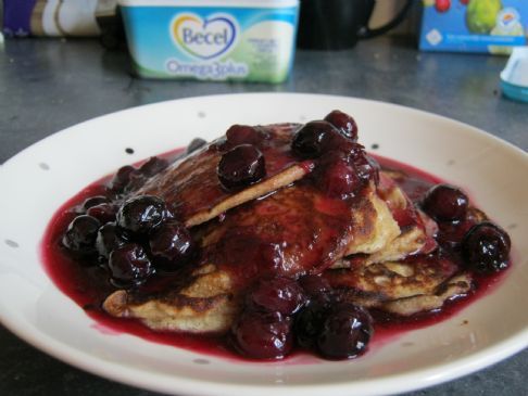 Sugar-Free Blueberry sauce