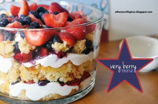 Very Berry Trifle