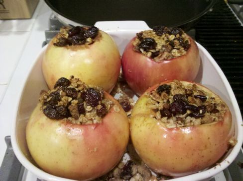 Baked Stuffed Apples