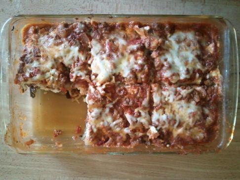 Kimichelle's Lowcarb Eggplant Lasagna