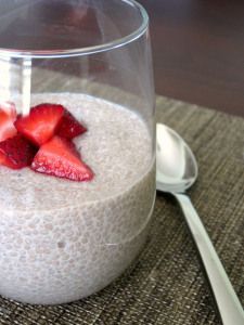 Vanilla Chia Seed Pudding