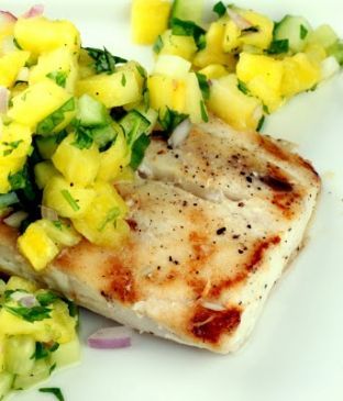 Mahi Mahi with Pineapple Salsa