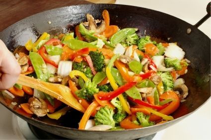 Pork Stir-Fry