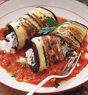 Eggplant Cannelloni