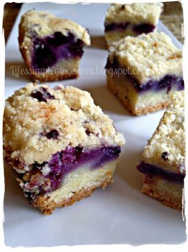 Blueberry Pie Bars