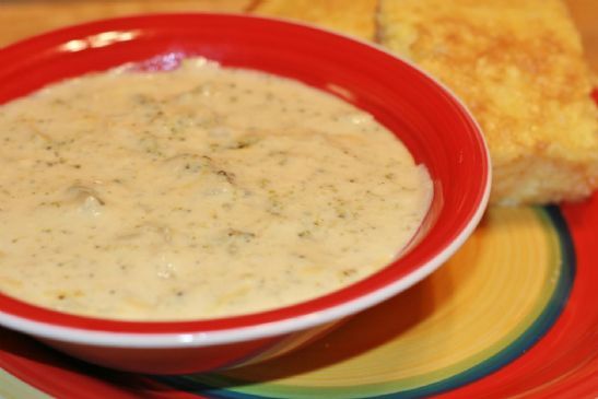 Five Cheese Broccoli Soup