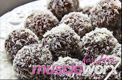 NIna's Proto Whey Power Protein Balls 