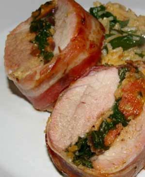 Stuff Pork Tenderloin