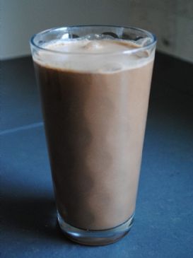 Chocolate Almond Milk