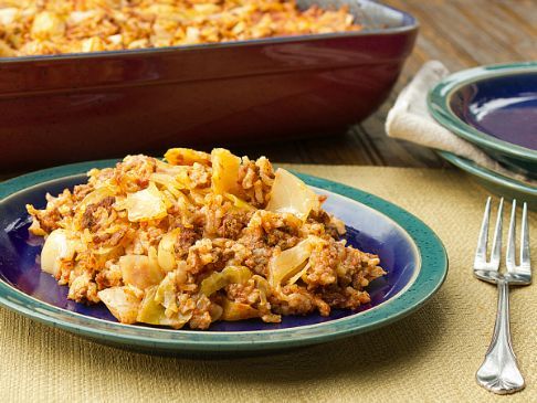 Cabbage Roll Casserole