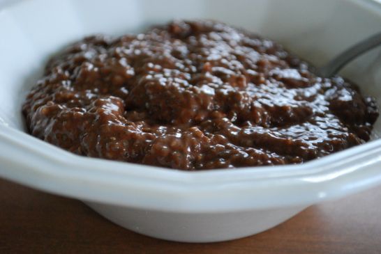 Chocolate Chia Pudding