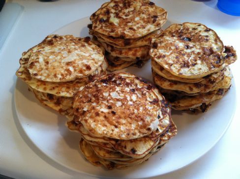 Cottage Cheese Pineapple Pancakes Recipe