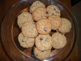 Peanut ButterOatmeal Chocolate Chip Cookies Recipe  SparkRecipes