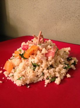 Phoenix Couscous Chicken Salad w/5 Spice Dijon Dression